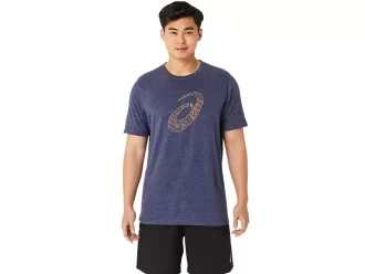UNISEX ASICS SPIRAL a FILL T-SHIRT