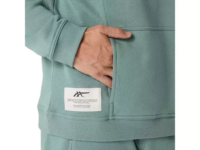 UNISEX ASICS SUNDAY SANA FLEECE-HOODIE UNISEX ASICS SUNDAY SANA FLEECE-HOODIE