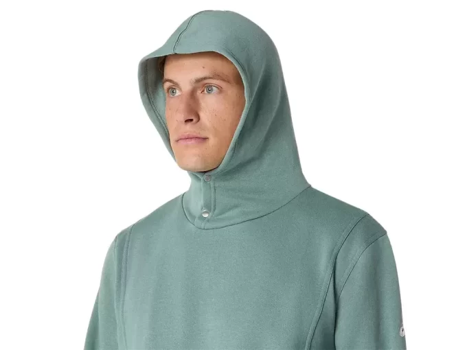 UNISEX ASICS SUNDAY SANA FLEECE-HOODIE UNISEX ASICS SUNDAY SANA FLEECE-HOODIE