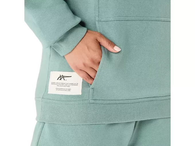 UNISEX ASICS SUNDAY SANA FLEECE-HOODIE UNISEX ASICS SUNDAY SANA FLEECE-HOODIE