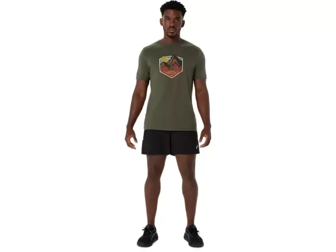 UNISEX ASICS TRAIL T-SHIRT UNISEX ASICS TRAIL T-SHIRT