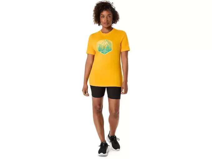 UNISEX ASICS TRAIL T-SHIRT UNISEX ASICS TRAIL T-SHIRT