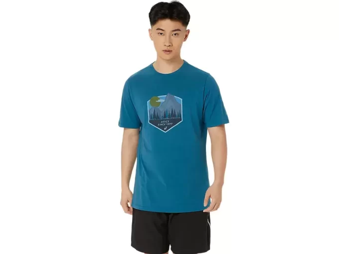 UNISEX ASICS TRAIL T-SHIRT UNISEX ASICS TRAIL T-SHIRT