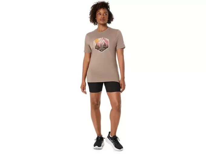UNISEX ASICS TRAIL T-SHIRT UNISEX ASICS TRAIL T-SHIRT