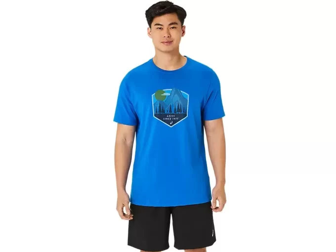 UNISEX ASICS TRAIL T-SHIRT UNISEX ASICS TRAIL T-SHIRT