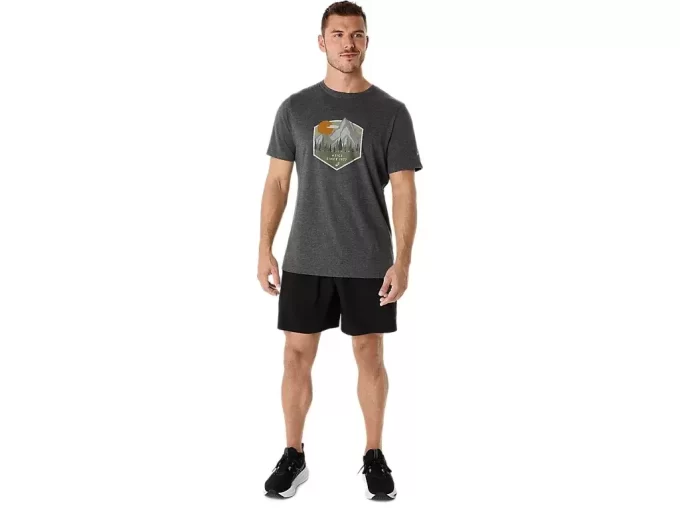 UNISEX ASICS TRAIL T-SHIRT UNISEX ASICS TRAIL T-SHIRT