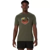 UNISEX ASICS TRAIL T-SHIRT UNISEX ASICS TRAIL T-SHIRT