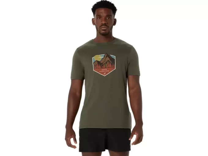 UNISEX ASICS TRAIL T-SHIRT UNISEX ASICS TRAIL T-SHIRT