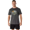 UNISEX ASICS TRAIL T-SHIRT UNISEX ASICS TRAIL T-SHIRT