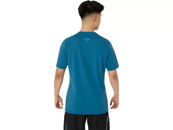 UNISEX ASICS TRAIL T-SHIRT UNISEX ASICS TRAIL T-SHIRT