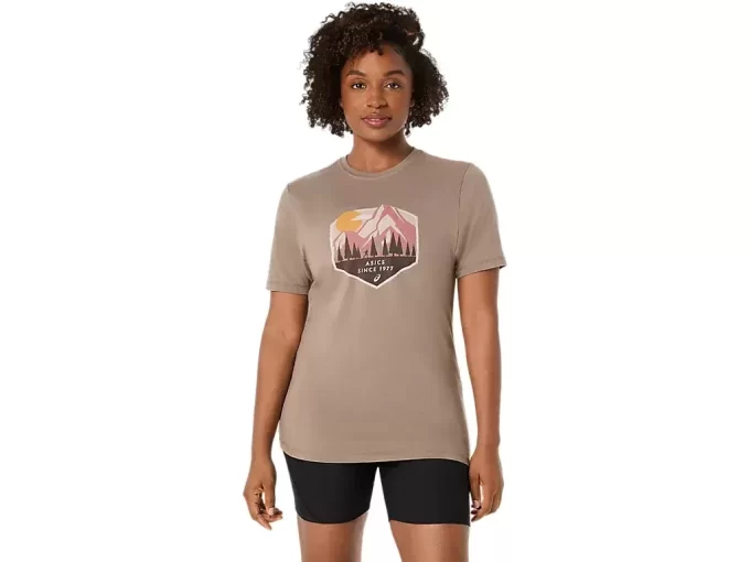 UNISEX ASICS TRAIL T-SHIRT UNISEX ASICS TRAIL T-SHIRT