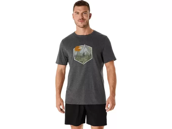 UNISEX ASICS TRAIL T-SHIRT UNISEX ASICS TRAIL T-SHIRT