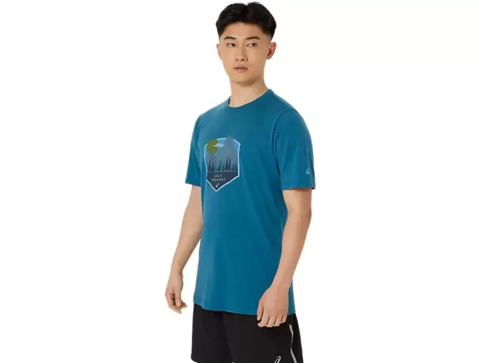 UNISEX ASICS TRAIL T-SHIRT UNISEX ASICS TRAIL T-SHIRT