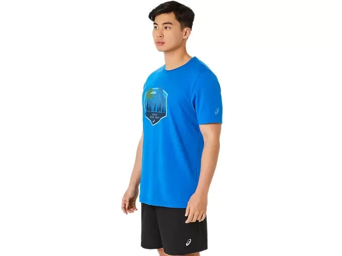 UNISEX ASICS TRAIL T-SHIRT UNISEX ASICS TRAIL T-SHIRT