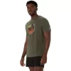 UNISEX ASICS TRAIL T-SHIRT UNISEX ASICS TRAIL T-SHIRT