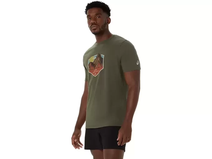 UNISEX ASICS TRAIL T-SHIRT UNISEX ASICS TRAIL T-SHIRT