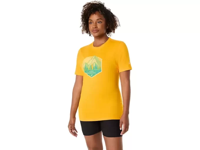 UNISEX ASICS TRAIL T-SHIRT UNISEX ASICS TRAIL T-SHIRT