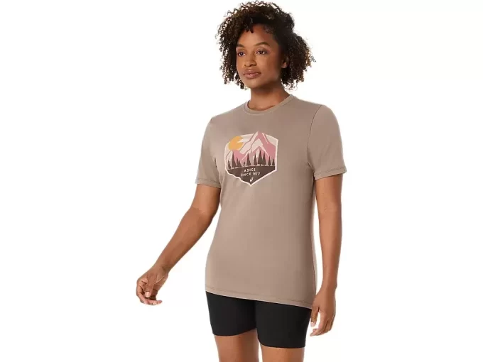 UNISEX ASICS TRAIL T-SHIRT UNISEX ASICS TRAIL T-SHIRT