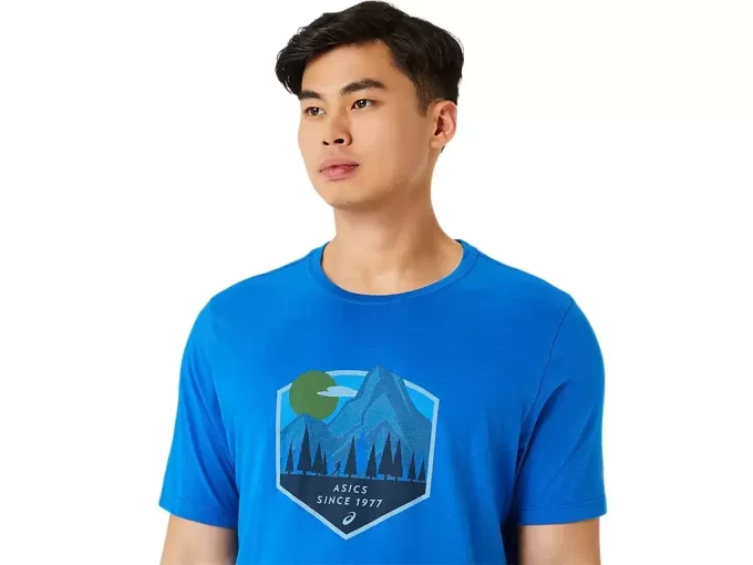 UNISEX ASICS TRAIL T-SHIRT UNISEX ASICS TRAIL T-SHIRT