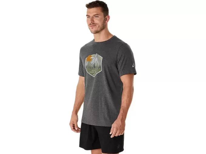 UNISEX ASICS TRAIL T-SHIRT UNISEX ASICS TRAIL T-SHIRT