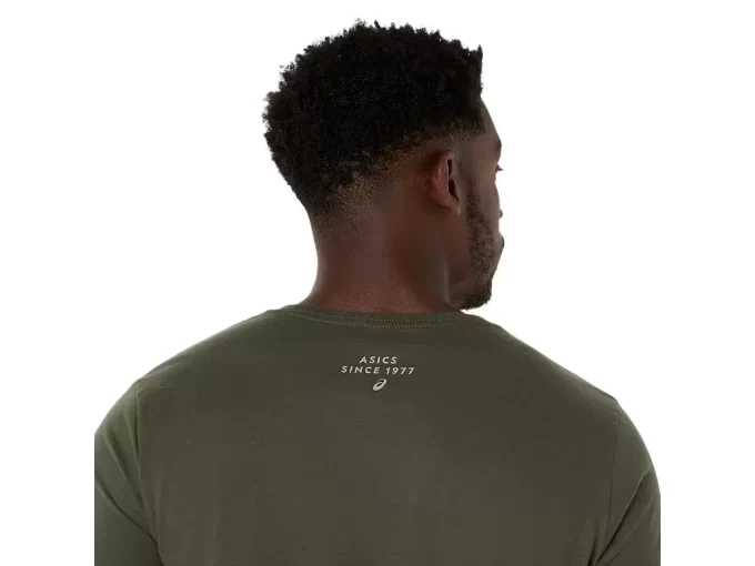 UNISEX ASICS TRAIL T-SHIRT UNISEX ASICS TRAIL T-SHIRT