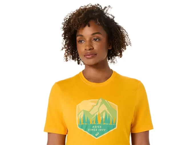 UNISEX ASICS TRAIL T-SHIRT UNISEX ASICS TRAIL T-SHIRT