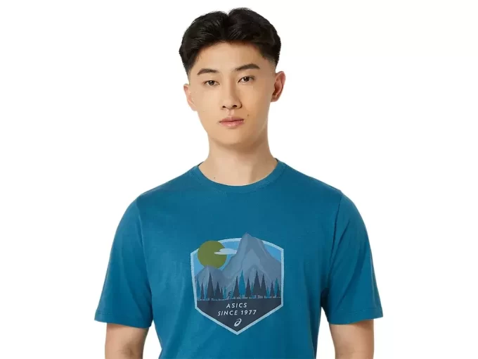 UNISEX ASICS TRAIL T-SHIRT UNISEX ASICS TRAIL T-SHIRT
