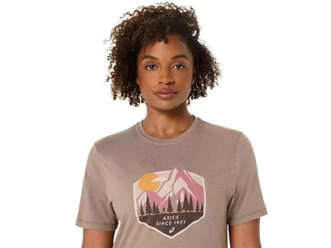 UNISEX ASICS TRAIL T-SHIRT UNISEX ASICS TRAIL T-SHIRT