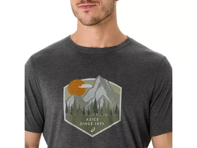 UNISEX ASICS TRAIL T-SHIRT UNISEX ASICS TRAIL T-SHIRT