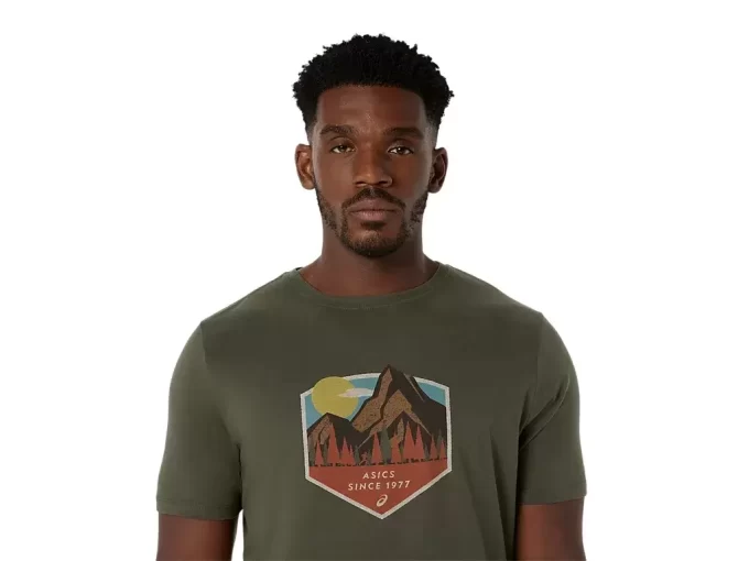 UNISEX ASICS TRAIL T-SHIRT UNISEX ASICS TRAIL T-SHIRT