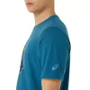 UNISEX ASICS TRAIL T-SHIRT UNISEX ASICS TRAIL T-SHIRT