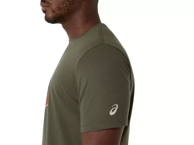 UNISEX ASICS TRAIL T-SHIRT UNISEX ASICS TRAIL T-SHIRT