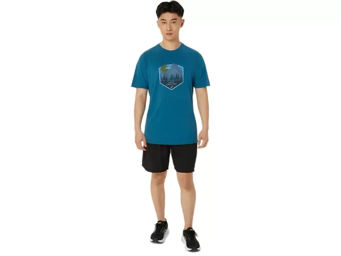 UNISEX ASICS TRAIL T-SHIRT UNISEX ASICS TRAIL T-SHIRT
