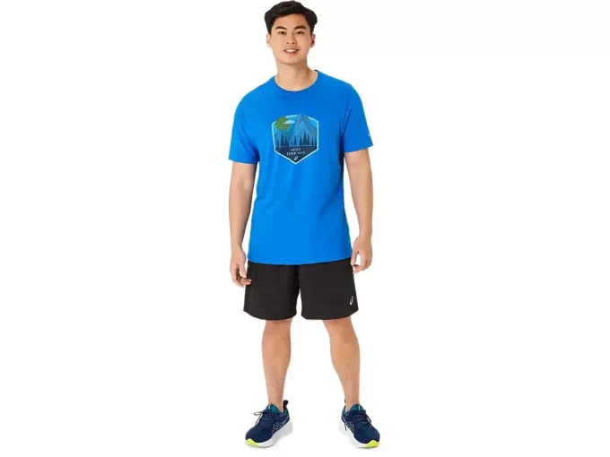 UNISEX ASICS TRAIL T-SHIRT UNISEX ASICS TRAIL T-SHIRT