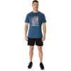 UNISEX ASICS WANDER KURZARM-T-SHIRT UNISEX ASICS WANDER KURZARM-T-SHIRT