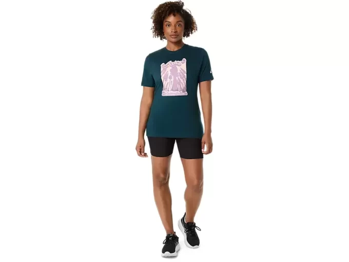 UNISEX ASICS WANDER KURZARM-T-SHIRT UNISEX ASICS WANDER KURZARM-T-SHIRT