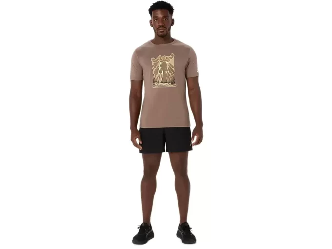UNISEX ASICS WANDER KURZARM-T-SHIRT UNISEX ASICS WANDER KURZARM-T-SHIRT