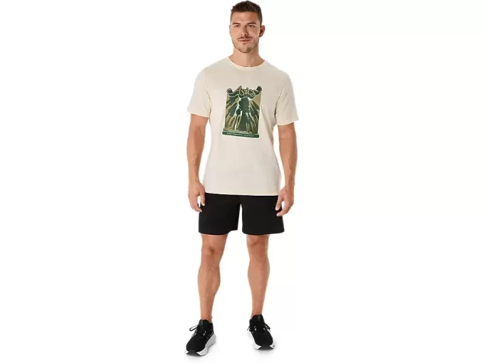 UNISEX ASICS WANDER KURZARM-T-SHIRT UNISEX ASICS WANDER KURZARM-T-SHIRT