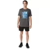 UNISEX ASICS WANDER KURZARM-T-SHIRT UNISEX ASICS WANDER KURZARM-T-SHIRT