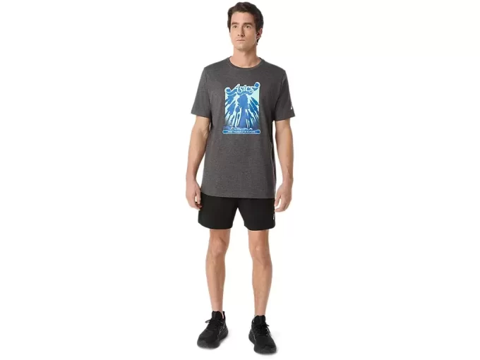 UNISEX ASICS WANDER KURZARM-T-SHIRT UNISEX ASICS WANDER KURZARM-T-SHIRT