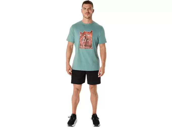 UNISEX ASICS WANDER KURZARM-T-SHIRT UNISEX ASICS WANDER KURZARM-T-SHIRT