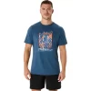 UNISEX ASICS WANDER KURZARM-T-SHIRT UNISEX ASICS WANDER KURZARM-T-SHIRT