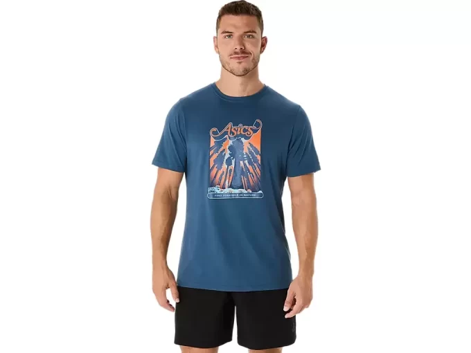 UNISEX ASICS WANDER KURZARM-T-SHIRT UNISEX ASICS WANDER KURZARM-T-SHIRT