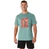 UNISEX ASICS WANDER KURZARM-T-SHIRT UNISEX ASICS WANDER KURZARM-T-SHIRT
