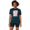 UNISEX ASICS WANDER KURZARM-T-SHIRT UNISEX ASICS WANDER KURZARM-T-SHIRT