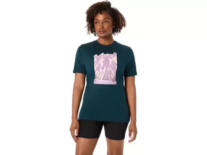 UNISEX ASICS WANDER KURZARM-T-SHIRT UNISEX ASICS WANDER KURZARM-T-SHIRT
