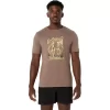 UNISEX ASICS WANDER KURZARM-T-SHIRT UNISEX ASICS WANDER KURZARM-T-SHIRT