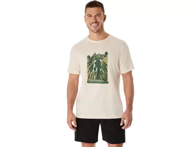 UNISEX ASICS WANDER KURZARM-T-SHIRT UNISEX ASICS WANDER KURZARM-T-SHIRT