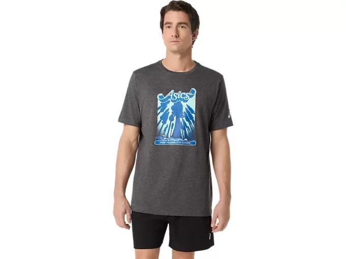 UNISEX ASICS WANDER KURZARM-T-SHIRT UNISEX ASICS WANDER KURZARM-T-SHIRT