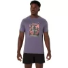 UNISEX ASICS WANDER KURZARM-T-SHIRT UNISEX ASICS WANDER KURZARM-T-SHIRT